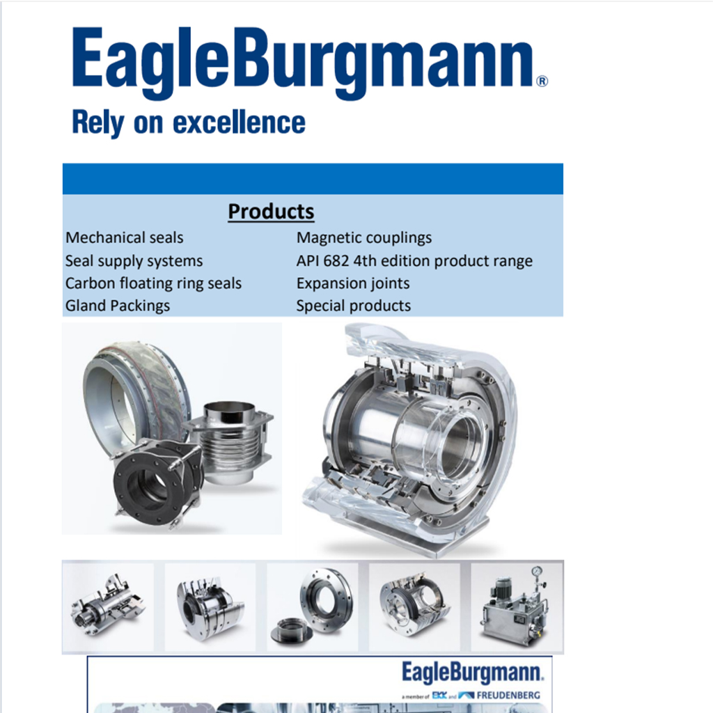 Eagle Burgmann Expansion Joints